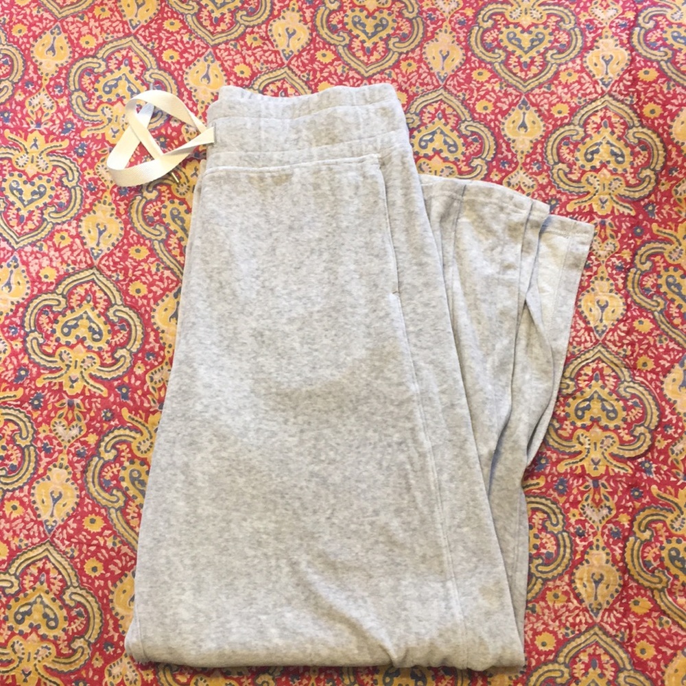 Lululemon fleece pj pants